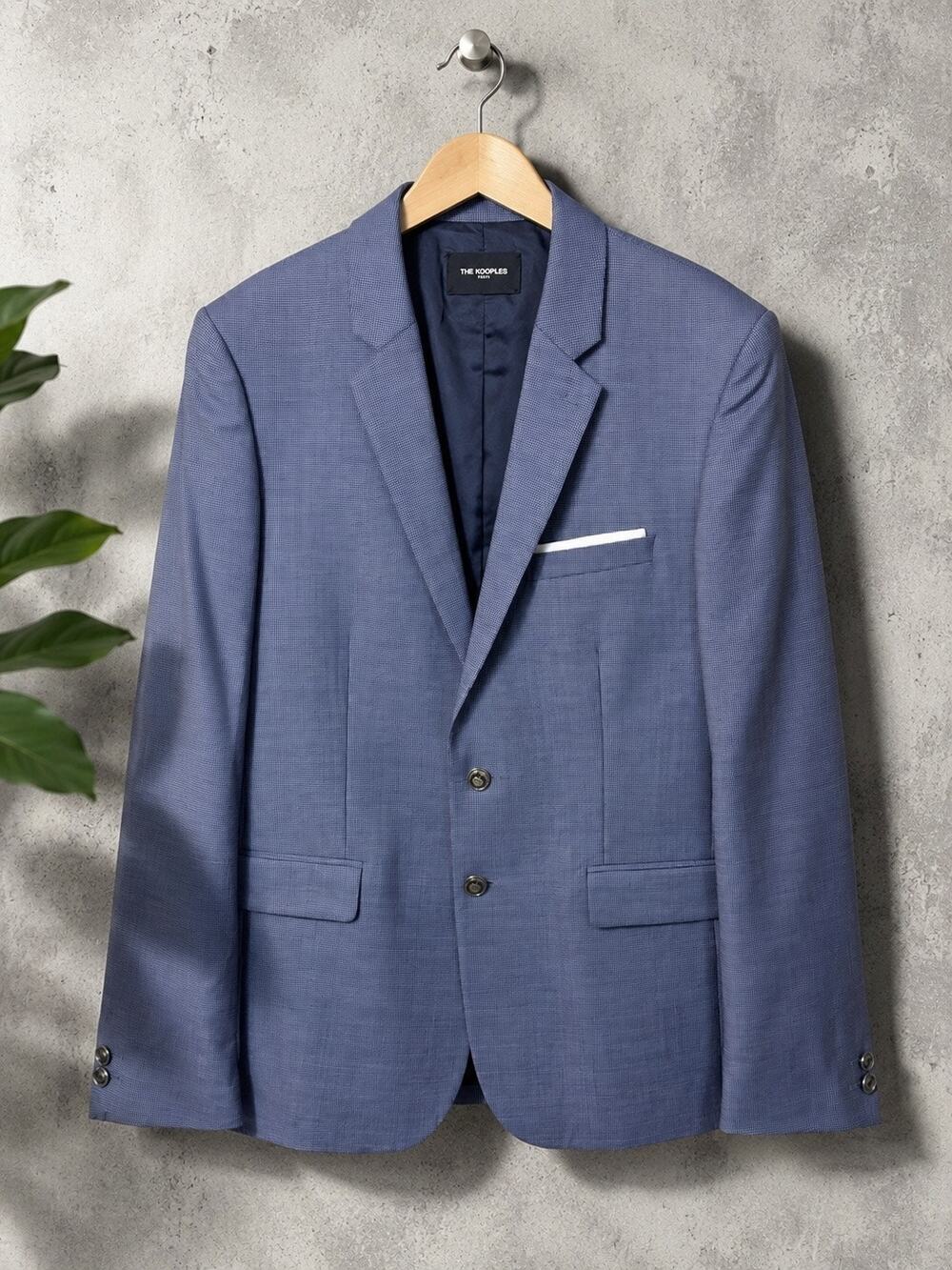The Kooples Men’s Blazer / Sport Coat Blue FR Size 50 (US size 40R) NWOT